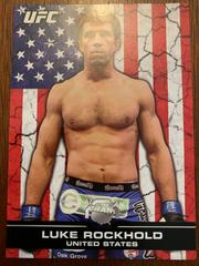 Luke Rockhold [Flag] #150 Ufc Cards 2013 Topps UFC Bloodlines Prices