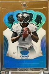 Michael Vick [Platinum Holo Die Cut] #69 Football Cards 2013 Panini Crown Royale Prices