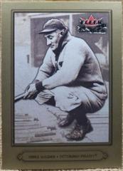 Honus Wagner #85 Baseball Cards 2002 Fleer Fall Classic Prices