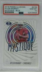 Kyler Murray [Blue] Football Cards 2019 Panini Illusions Mystique Prices
