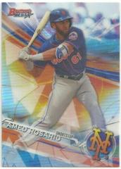 Amed Rosario [Refractor] #TP-1 Baseball Cards 2017 Bowman's Best Top Prospects Prices