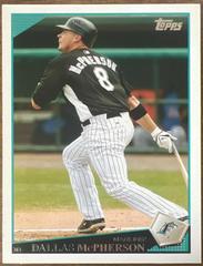 Dallas McPherson #9 Baseball Cards 2009 Topps Prices