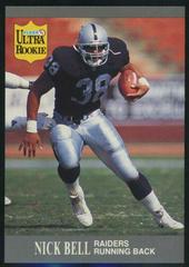Nick Bell Football Cards 1991 Ultra Update Prices