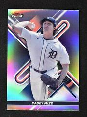 Casey Mize Baseball Cards 2022 Topps Finest Prices