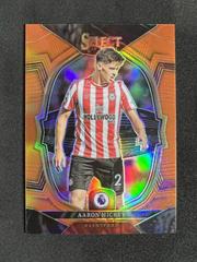 Aaron Hickey [Orange] #18 Soccer Cards 2022 Panini Select Premier League Prices
