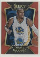Andre Iguodala [Red Prizm] #17 Basketball Cards 2014 Panini Select Prices