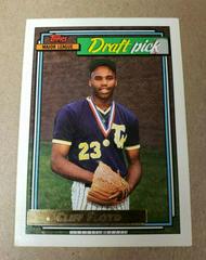 Cliff Floyd #186 Baseball Cards 1992 Topps Gold Prices