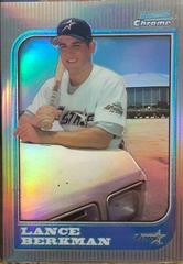 Lance Berkman [Refractor] #298 Baseball Cards 1997 Bowman Chrome Prices