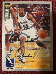 Anthony Bowie [silver signature] Basketball Cards 1994 Collector's Choice Prices
