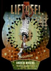 Andrew Wiggins #4 Basketball Cards 2017 Panini Revolution Liftoff Prices