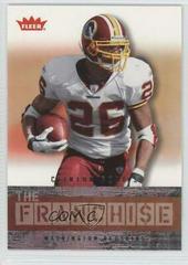 Clinton Portis Football Cards 2006 Fleer the Franchise Prices