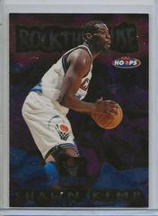 Shawn Kemp Basketball Cards 1997 Hoops Rock the House Prices