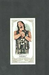 Diesel Wrestling Cards 2012 Topps Heritage WWE Allen & Ginter Prices