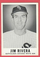 Jim Rivera #55 Baseball Cards 1960 Leaf Prices