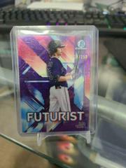 Zac Veen [Purple Refractor Mega Box Mojo] Baseball Cards 2021 Bowman Chrome Futurist Prices