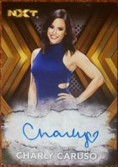 Charly Caruso #RA-CC Wrestling Cards 2017 Topps WWE NXT Autographs Prices