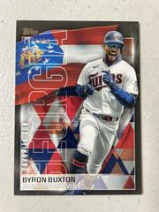 Byron Buxton [Black] #FS-15 Baseball Cards 2023 Topps Favorite Sons Prices