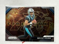 Bryce Young [Silver] #F-6 Football Cards 2023 Panini Prizm Fireworks Prices