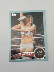 Nikki Bella [Blue] Wrestling Cards 2011 Topps WWE Prices