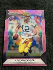 Aaron Rodgers [Pink Prizm] #89 Football Cards 2016 Panini Prizm Prices