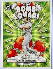 Mark McGwire [Green] #BS3 Baseball Cards 2023 Panini Donruss Bomb Squad Prices