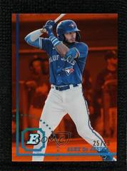 Alex De Jesus [Orange] #BHPC-138 Baseball Cards 2022 Bowman Heritage Chrome Prospects Prices