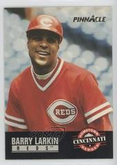 Barry Larkin #306 Baseball Cards 1993 Pinnacle Prices