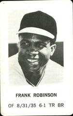 Frank Robinson Baseball Cards 1970 Milton Bradley Prices