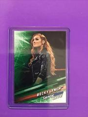 Becky Lynch [Green] Wrestling Cards 2019 Topps WWE Smackdown Live Prices