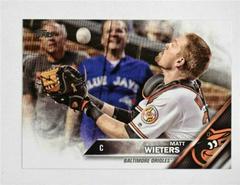 Matt Wieters Baseball Cards 2016 Topps Update Prices
