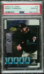 Randy Johnson Baseball Cards 2000 Upper Deck Ionix Prices
