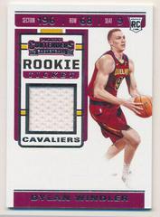 Dylan Windler Basketball Cards 2019 Panini Contenders Rookie Ticket Swatches Prices