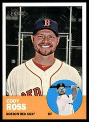 Cody Ross #H581 Baseball Cards 2012 Topps Heritage Prices