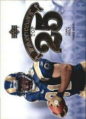 Torry Holt Football Cards 2006 Upper Deck Fantasy Top 25 Prices