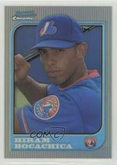 Hiram Bocachica [Refractor] Baseball Cards 1997 Bowman Chrome Prices