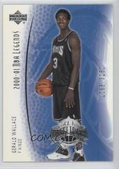 Gerald Wallace Basketball Cards 2000 Upper Deck Legends Prices
