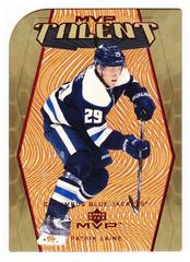 Patrik Laine #MT-22 Hockey Cards 2023 Upper Deck MVP Colors & Contours Prices