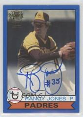 Randy Jones [Blue Border] #FFA-RJ Baseball Cards 2016 Topps Archives Fan Favorites Autograph Prices