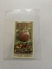 Apple #GFY-11 Baseball Cards 2021 Topps Allen & Ginter Good for You Minis Prices