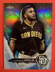 Fernando Tatis Jr. [Orange Refractor] #1 Baseball Cards 2021 Topps Chrome Ben Baller Prices