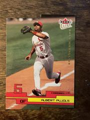 Albert Pujols [Gold] #72 Baseball Cards 2003 Ultra Prices