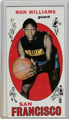 Ron Williams #36 Basketball Cards 1969 Topps Prices