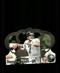 Steve Beuerlein Football Cards 1995 Pacific Crown Royale Prices