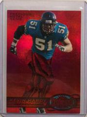 Kevin Hardy [Precious Metal Gems] #100 Football Cards 1997 Metal Universe Prices