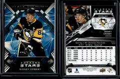 Sidney Crosby #BDS-SC Hockey Cards 2022 Upper Deck Black Diamond Stars Prices