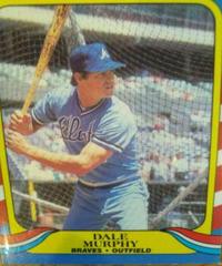 Dale Murphy #30 Baseball Cards 1987 Fleer Limited Edition Prices