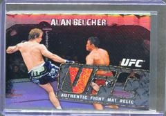 Alan Belcher #FMRAB Ufc Cards 2010 Topps UFC Main Event Fight Mat Relics Prices