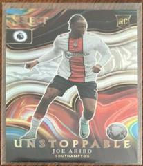 Joe Aribo Soccer Cards 2022 Panini Select Premier League Unstoppable Prices