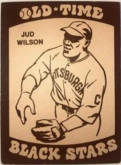 Jud Wilson #12 Baseball Cards 1974 Laughlin Old Time Black Stars Prices
