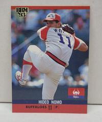 Hideo Nomo [Buffaloes] #43 Baseball Cards 1993 BBM Prices